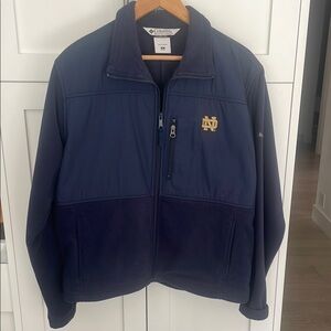 Columbia Navy Blue Performance Jacket